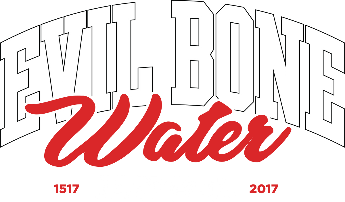 Evil Bone Water Unisex CVC Crewneck T-Shirt